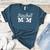 Baseball Mom Mother`s Day Women's Heather T-Shirt Heather Deep Teal Baseball Mom Mother`s Day Women's Heather T-Shirt Heather Deep Teal