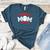 Baseball Mom Baseball Player For Mother's Day Women's Heather T-Shirt Heather Deep Teal Baseball Mom Baseball Player For Mother's Day Women's Heather T-Shirt Heather Deep Teal