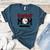 Baseball Mom Red Varsity Baseball Mama Cute Mother's Day Women's Heather T-Shirt Heather Deep Teal