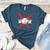 Baseball Mom Red Women's Heather T-Shirt Heather Deep Teal Baseball Mom Red Women's Heather T-Shirt Heather Deep Teal