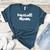 Baseball Mom Retro Women's Heather T-Shirt Heather Deep Teal