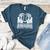 Baseball Mom Scan For Payment Sporty Humor Women's Heather T-Shirt Heather Deep Teal