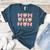 Baseball Mom Sister Tween Teen Girl Girly Pink Bow Preppy Women's Heather T-Shirt Heather Deep Teal