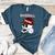 Baseball Mom Skull Sports Skeleton Women's Heather T-Shirt Heather Deep Teal Baseball Mom Skull Sports Skeleton Women's Heather T-Shirt Heather Deep Teal