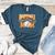 Baseball Mom Sports Orange Women's Heather T-Shirt Heather Deep Teal