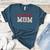 Baseball Mom Sporty Humor Women's Heather T-Shirt Heather Deep Teal Baseball Mom Sporty Humor Women's Heather T-Shirt Heather Deep Teal
