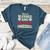 Baseball Mom Stressed Blessed And Baseball Obsessed Premium Women's Heather T-Shirt Heather Deep Teal