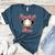 Baseball Mom T-Ball Mom Little League Mom Apparel Women's Heather T-Shirt Heather Deep Teal