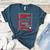 Baseball Mom Traits For Great Mothers Grey And Red Women's Heather T-Shirt Heather Deep Teal