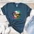Baseball Mom USA American Baseball Graphic Women's Heather T-Shirt Heather Deep Teal Baseball Mom USA American Baseball Graphic Women's Heather T-Shirt Heather Deep Teal