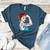 Baseball Mom Woman Baseball Sport Lover Women's Heather T-Shirt Heather Deep Teal