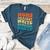 Baseball Moms Against Baseball Pants Groovy Softball Women's Heather T-Shirt Heather Deep Teal