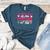Baseball Moms I'm Not Just His Mom Baseball Mama Women's Heather T-Shirt Heather Deep Teal Baseball Moms I'm Not Just His Mom Baseball Mama Women's Heather T-Shirt Heather Deep Teal