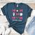 Baseball Nana Era Bows Baseball Mom Women Women's Heather T-Shirt Heather Deep Teal Baseball Nana Era Bows Baseball Mom Women Women's Heather T-Shirt Heather Deep Teal