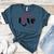 Baseball Softball Baseball Mom LOVE Baseball Premium Tri-Blend Women's Heather T-Shirt Heather Deep Teal