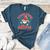 Calm Your Mitts Baseball Mom Sport Lover Women's Heather T-Shirt Heather Deep Teal