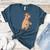 Capybara Calm Your Mitts Baseball Mom Sport Lover Tee Women's Heather T-Shirt Heather Deep Teal