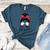 Class Of 2025 Baseball Mom Senior Graduation Graduate Women Women's Heather T-Shirt Heather Deep Teal