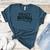 Crazy Baseball Lady Baseball Mom Sporty Humor Women's Heather T-Shirt Heather Deep Teal