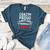 Crazy Proud Always Loud Baseball Mom Women's Heather T-Shirt Heather Deep Teal