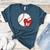 Custom Baseball Mom Number 95 Heart For Mom Mommy Women's Heather T-Shirt Heather Deep Teal