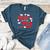 Cute Ducks On The Pond Cute Baseball Mom T-Shirt Women's Heather T-Shirt Heather Deep Teal Cute Ducks On The Pond Cute Baseball Mom T-Shirt Women's Heather T-Shirt Heather Deep Teal