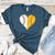 Cute Love Baseball Fast Pitch Softball Heart Baseball Mom Women's Heather T-Shirt Heather Deep Teal Cute Love Baseball Fast Pitch Softball Heart Baseball Mom Women's Heather T-Shirt Heather Deep Teal