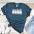 Cute Sports Baseball Mom Game Day Women's Heather T-Shirt Heather Deep Teal Cute Sports Baseball Mom Game Day Women's Heather T-Shirt Heather Deep Teal