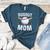 Dugout Mom Baseball Mommy Baseball Mother's Day Women's Heather T-Shirt Heather Deep Teal