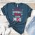 My Favorite Baseball Player Calls Me Mimi For Baseball Mom Women's Heather T-Shirt Heather Deep Teal