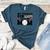 My Favorite Son Calls Me Mom Baseball Mom Women's Heather T-Shirt Heather Deep Teal