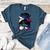 Filipina Baseball Mom Philippines Flag Baseball Girl Women's Heather T-Shirt Heather Deep Teal