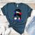 French Baseball Mom France Messy Bun Women's Heather T-Shirt Heather Deep Teal French Baseball Mom France Messy Bun Women's Heather T-Shirt Heather Deep Teal