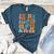 Groovy In My Baseball Mom Era Softball Game Day Women's Heather T-Shirt Heather Deep Teal Groovy In My Baseball Mom Era Softball Game Day Women's Heather T-Shirt Heather Deep Teal