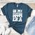 Groovy Retro In My Baseball Mom Era Women's Heather T-Shirt Heather Deep Teal