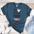 My Heart Is On That Field Ball Gigi Baseball Mom Women's Heather T-Shirt Heather Deep Teal