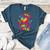 My Heart Is On That Field Cute Baseball Mom Women Women's Heather T-Shirt Heather Deep Teal My Heart Is On That Field Cute Baseball Mom Women Women's Heather T-Shirt Heather Deep Teal