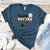 Leopard Baseball Mom Mama Mommy Sport Women's Heather T-Shirt Heather Deep Teal
