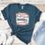 Loud & Proud Baseball Mom Women Women's Heather T-Shirt Heather Deep Teal Loud & Proud Baseball Mom Women Women's Heather T-Shirt Heather Deep Teal