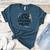 Loud & Proud Baseball Mom Women's Heather T-Shirt Heather Deep Teal Loud & Proud Baseball Mom Women's Heather T-Shirt Heather Deep Teal