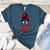 Loud And Proud Baseball Mom Messy Bun Leopard Mother Day Women's Heather T-Shirt Heather Deep Teal Loud And Proud Baseball Mom Messy Bun Leopard Mother Day Women's Heather T-Shirt Heather Deep Teal