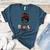 Loud And Proud Baseball Mom Women's Heather T-Shirt Heather Deep Teal
