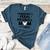 Loudmouth Baseball Mama ShirtSomebody's Feral Baseball Mom Women's Heather T-Shirt Heather Deep Teal