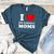 I Love Hot Baseball Moms I Heart Baseball Moms Women's Heather T-Shirt Heather Deep Teal