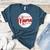 Mama Baseball Mom Women's Heather T-Shirt Heather Deep Teal Mama Baseball Mom Women's Heather T-Shirt Heather Deep Teal