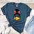 Messy Bun Baseball Mom Turkey Face Matching Thanksgiving Women's Heather T-Shirt Heather Deep Teal Messy Bun Baseball Mom Turkey Face Matching Thanksgiving Women's Heather T-Shirt Heather Deep Teal