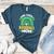 One Lucky Baseball Mom St Patricks Day Rainbow Mother Mama Women's Heather T-Shirt Heather Deep Teal One Lucky Baseball Mom St Patricks Day Rainbow Mother Mama Women's Heather T-Shirt Heather Deep Teal