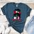 Peru Baseball Mom Messy Bun Women's Heather T-Shirt Heather Deep Teal Peru Baseball Mom Messy Bun Women's Heather T-Shirt Heather Deep Teal