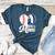 Proud Ball Mom Volleyball Baseball Mom Heart Women's Heather T-Shirt Heather Deep Teal