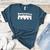 Proud Baseball Mom With Heart Game Day Women's Heather T-Shirt Heather Deep Teal Proud Baseball Mom With Heart Game Day Women's Heather T-Shirt Heather Deep Teal